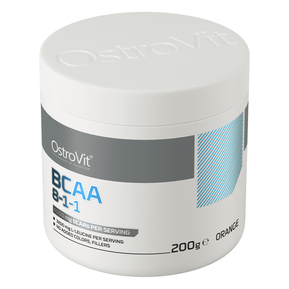 BCAA 8-1-1 | 200 g | Orange | OstroVit