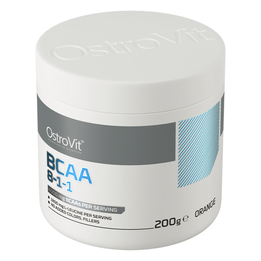 BCAA 8-1-1 | 200 g | Orange | OstroVit