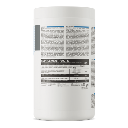 BCAA 8‑1‑1 – 400 g Orange, 5 g per portie | OstroVit