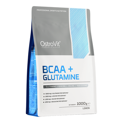 BCAA + Glutamine | 1000 g | Citroen | OstroVit