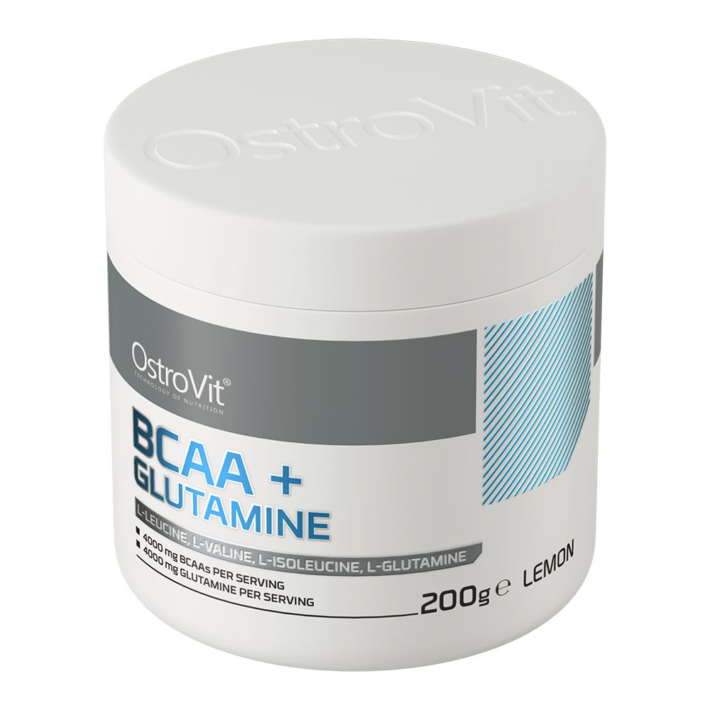 BCAA + Glutamin | 200 g | Citron | OstroVit