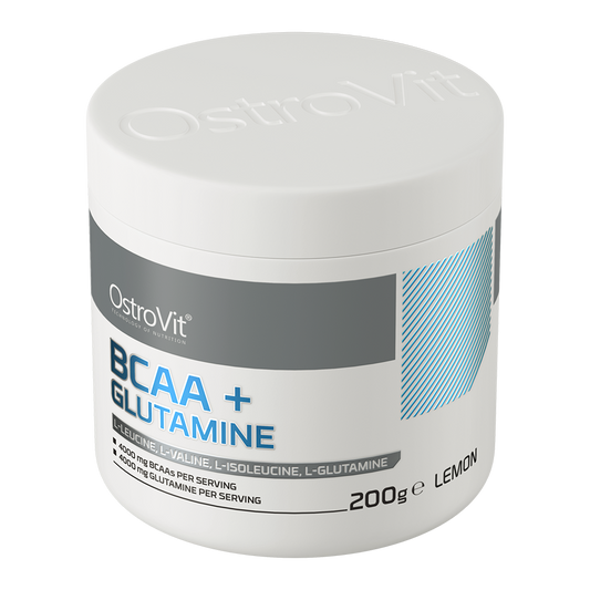 BCAA + Glutamin | 200 g | Citron | OstroVit