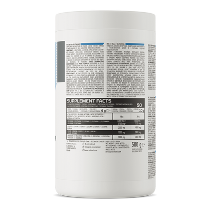 BCAA + Glutamine 500 g Citroen, 2:1:1 + 4 g glutamine | OstroVit