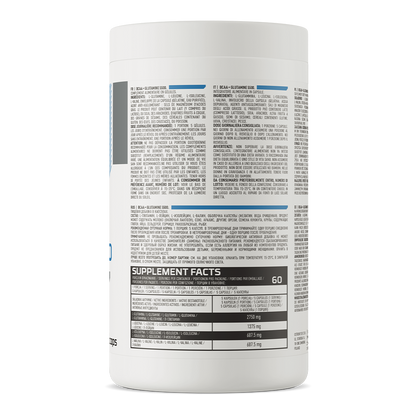 BCAA + Glutamine 5500 mg – 300 capsules, 2:1:1 BCAA | OstroVit