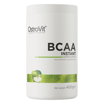 BCAA Instant Groene Appel – 400 g, BCAA 2:1:1 | OstroVit