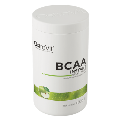 BCAA Instant Groene Appel – 400 g, BCAA 2:1:1 | OstroVit