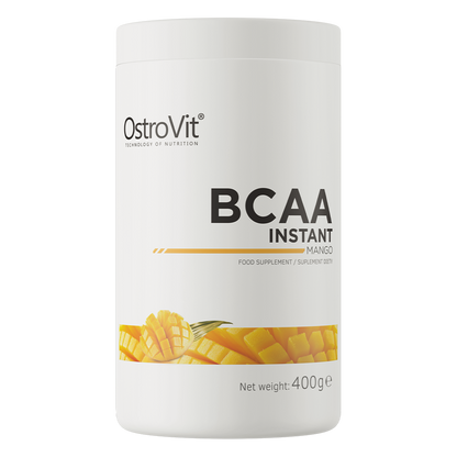 BCAA Instant Mango – 400 g, BCAA 2:1:1, 40 porties | OstroVit