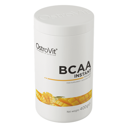 BCAA Instant Mango – 400 g, BCAA 2:1:1, 40 porties | OstroVit