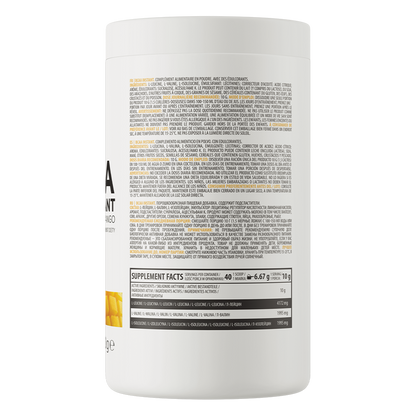 BCAA Instant Mango – 400 g, BCAA 2:1:1, 40 porties | OstroVit