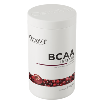 BCAA Instant | 2-1-1 | 400 g | Kirsebær | OstroVit