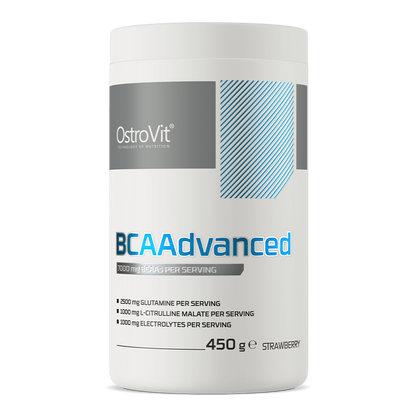 BCAAdvanced | 450 g | Erdbeere | OstroVit