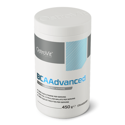 BCAAdvanced | 450 g | Erdbeere | OstroVit