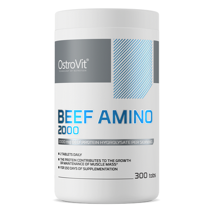 Beef Amino | 2000 mg | 300 Tablet | OstroVit