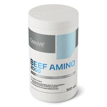 Beef Amino | 2000 mg | 300 Tablet | OstroVit