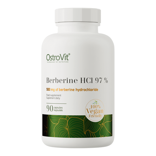 Berberine HCl 97% | VEGE 90 capsules | OstroVit