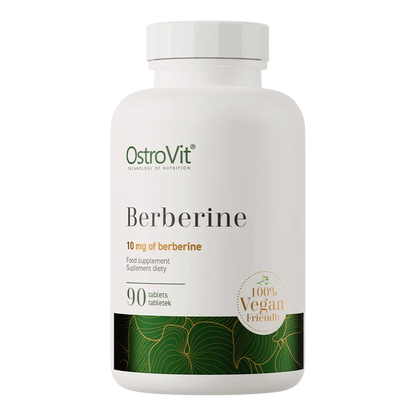 Berberine VEGE 90 Tabletten – 500 mg Berberisextract, 2% Berberine, 3 Maanden | OstroVit