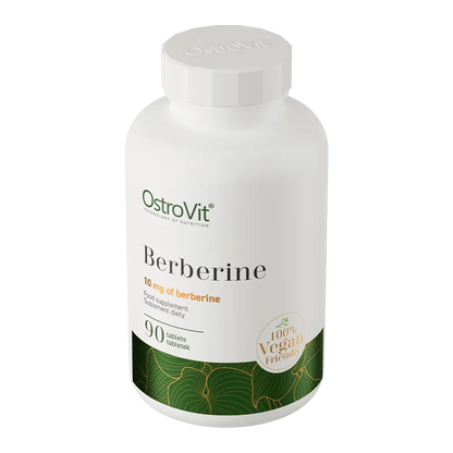 Berberine VEGE 90 Tabletten – 500 mg Berberisextract, 2% Berberine, 3 Maanden | OstroVit