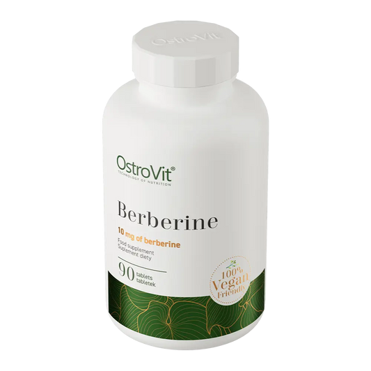 Berberine VEGE 90 Tabletten – 500 mg Berberisextract, 2% Berberine, 3 Maanden | OstroVit
