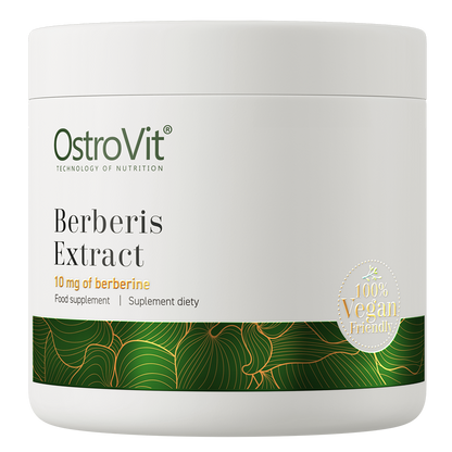 Berberis Extract 100 g – Berberiswortelextract, 2% Berberine, 200 Porties | OstroVit
