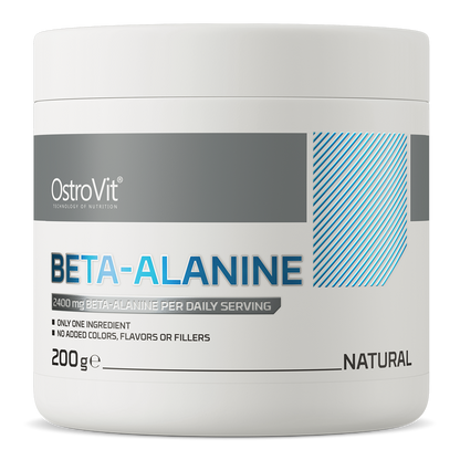 Beta‑Alanine – 200 g poeder, 800 mg per portie | OstroVit
