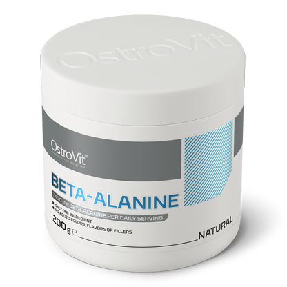 Beta‑Alanine – 200 g poeder, 800 mg per portie | OstroVit