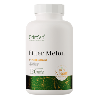 Bitter Melon VEGE – 120 vegan capsules, 350 mg extract | OstroVit