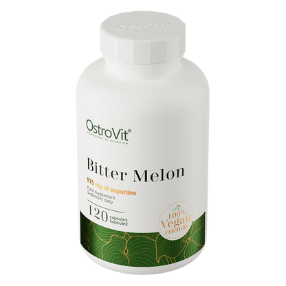 Bitter Melon VEGE – 120 vegan capsules, 350 mg extract | OstroVit