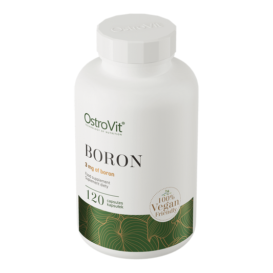 Boorzuur | Boric Acid | VEGE 120 Capsules | OstroVit