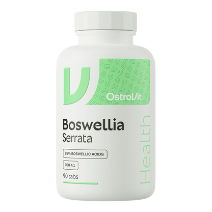 Boswellia Serrata VEGE 90 Tabletten – 1000 mg Extract, 65% Boswelliazuren | OstroVit