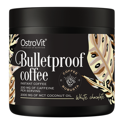 Bulletproof Coffee Witte chocolade 150 g