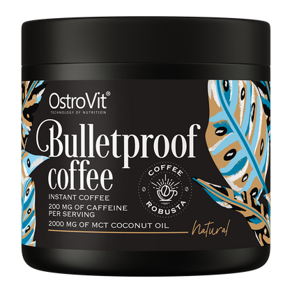 Bulletproof Coffee – 150 g, 200 mg cafeïne + 2 g MCT | OstroVit