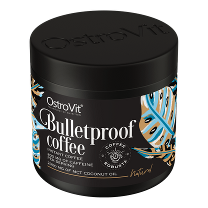 Bulletproof Coffee – 150 g, 200 mg cafeïne + 2 g MCT | OstroVit