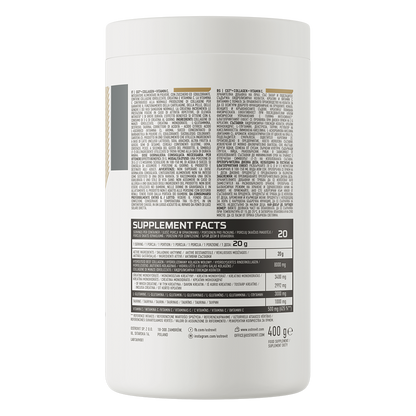 CGT + Collageen + Vitamine C | 400 g | Perzik | OstroVit