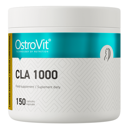 CLA 1000 – 150 softgels, 1000 mg per capsule (800 mg CLA) | OstroVit