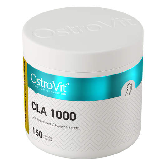 CLA 1000 – 150 softgels, 1000 mg per capsule (800 mg CLA) | OstroVit