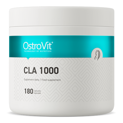 CLA 1000 mg – 180 softgels, 800 mg CLA per capsule | OstroVit
