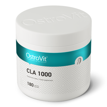 CLA 1000 mg – 180 softgels, 800 mg CLA per capsule | OstroVit