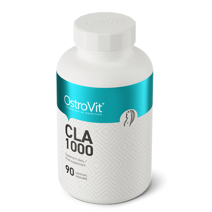 CLA 1000 mg – 90 softgels, 800 mg CLA per capsule | OstroVit