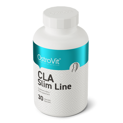 CLA Slim Line – 30 softgels, 1000 mg (800 mg CLA) | OstroVit