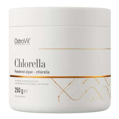 Chlorella – 250 g poeder, 100% chlorella, Vegan | OstroVit