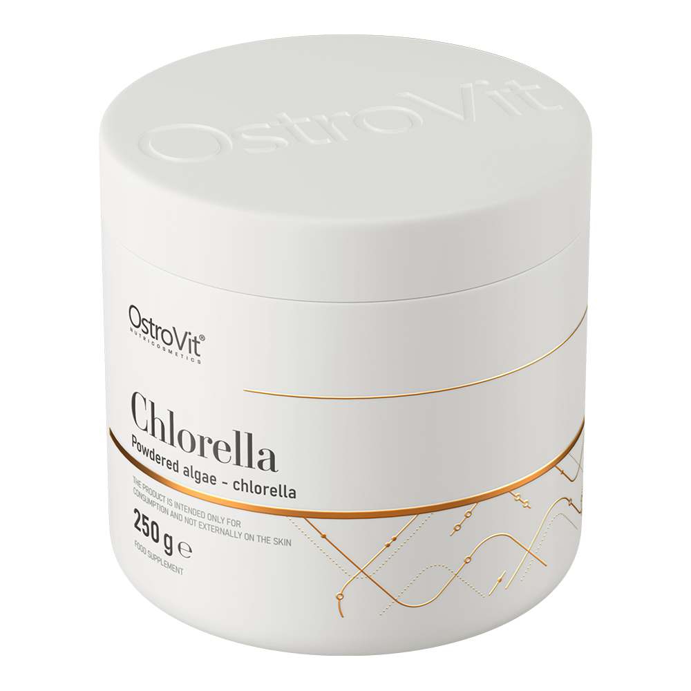 Chlorella – 250 g poeder, 100% chlorella, Vegan | OstroVit