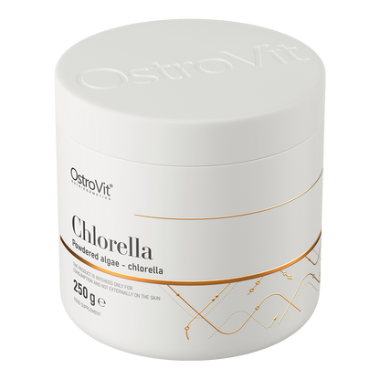Chlorella – 250 g poeder, 100% chlorella, Vegan | OstroVit