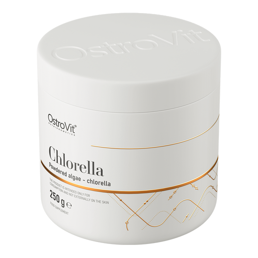 Chlorella – 250 g poeder, 100% chlorella, Vegan | OstroVit