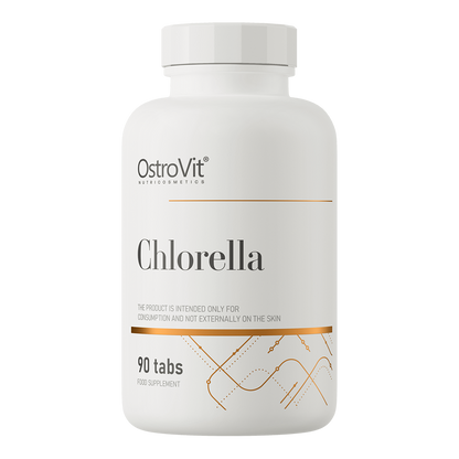 Chlorella – 90 tabletten, 1000 mg per portie | OstroVit