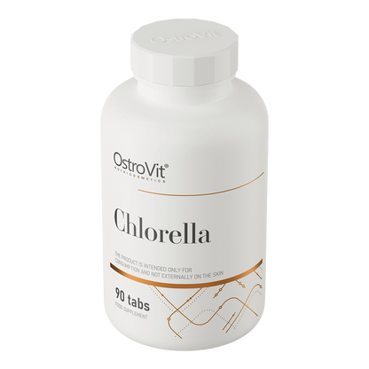 Chlorella – 90 tabletten, 1000 mg per portie | OstroVit