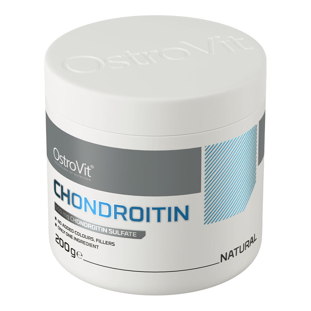 Chondroitin – 200 g poeder, 500 mg per portie (400 porties) | OstroVit