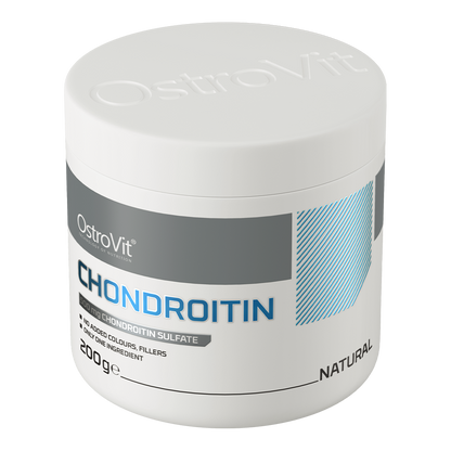 Chondroitin – 200 g poeder, 500 mg per portie (400 porties) | OstroVit