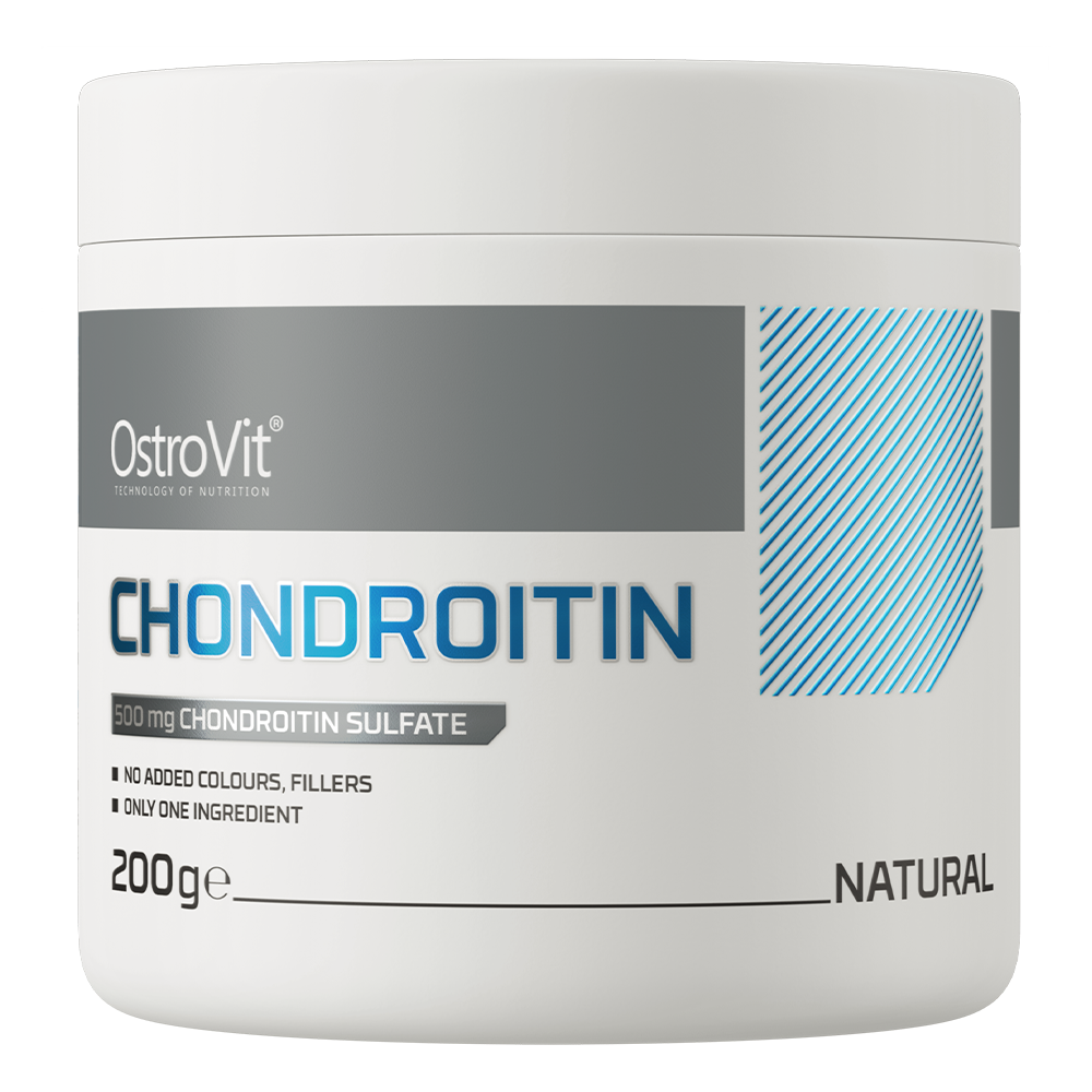 Chondroitin – 200 g poeder, 500 mg per portie (400 porties) | OstroVit