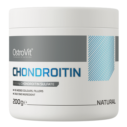 Chondroitin – 200 g poeder, 500 mg per portie (400 porties) | OstroVit