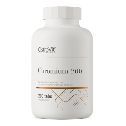 Chrom 200 µg – 200 vegane Tabletten | OstroVit
